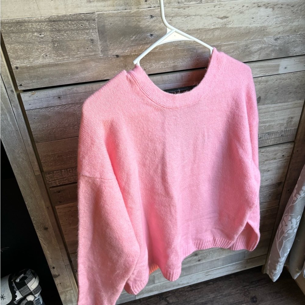 CeCe Button Back sweater - Picture 2 of 5